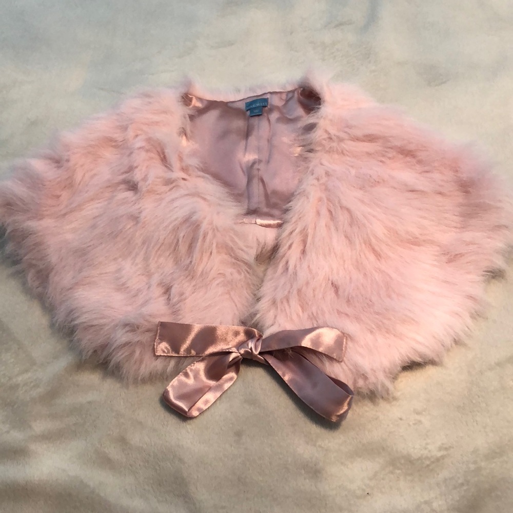 Nine West fur wrap
